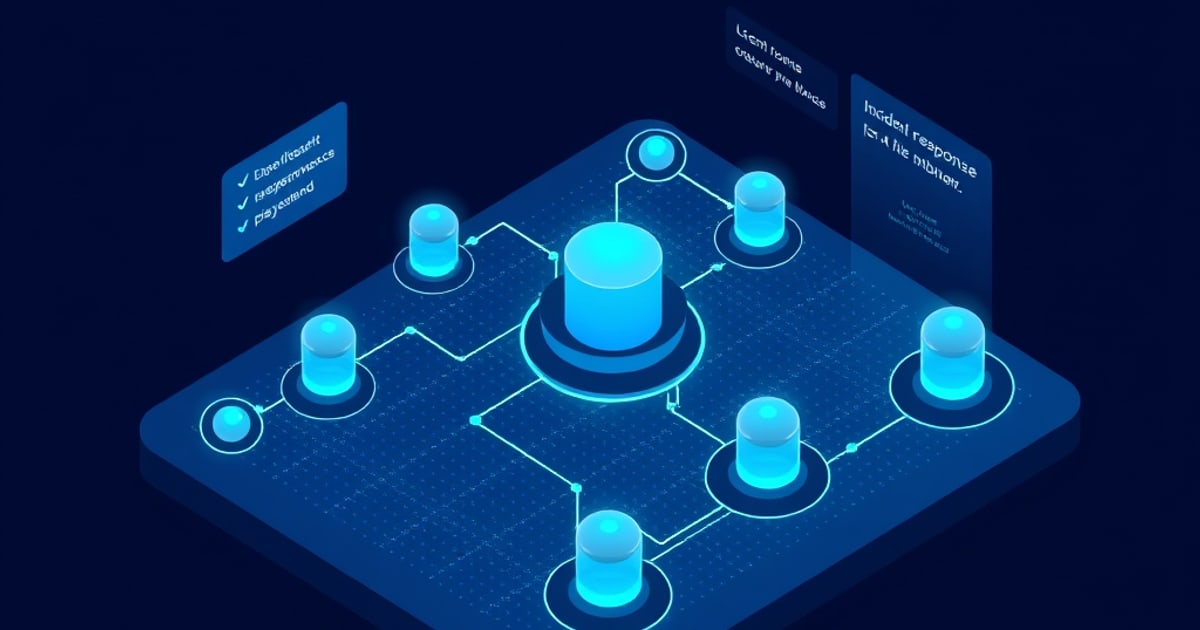 Incident-response steps adapted for AI systems where the failing component is an unexplainable model, not a patchable server
